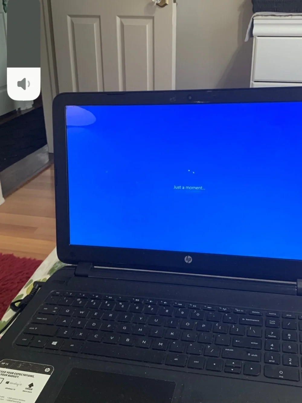 HP Black 15.6